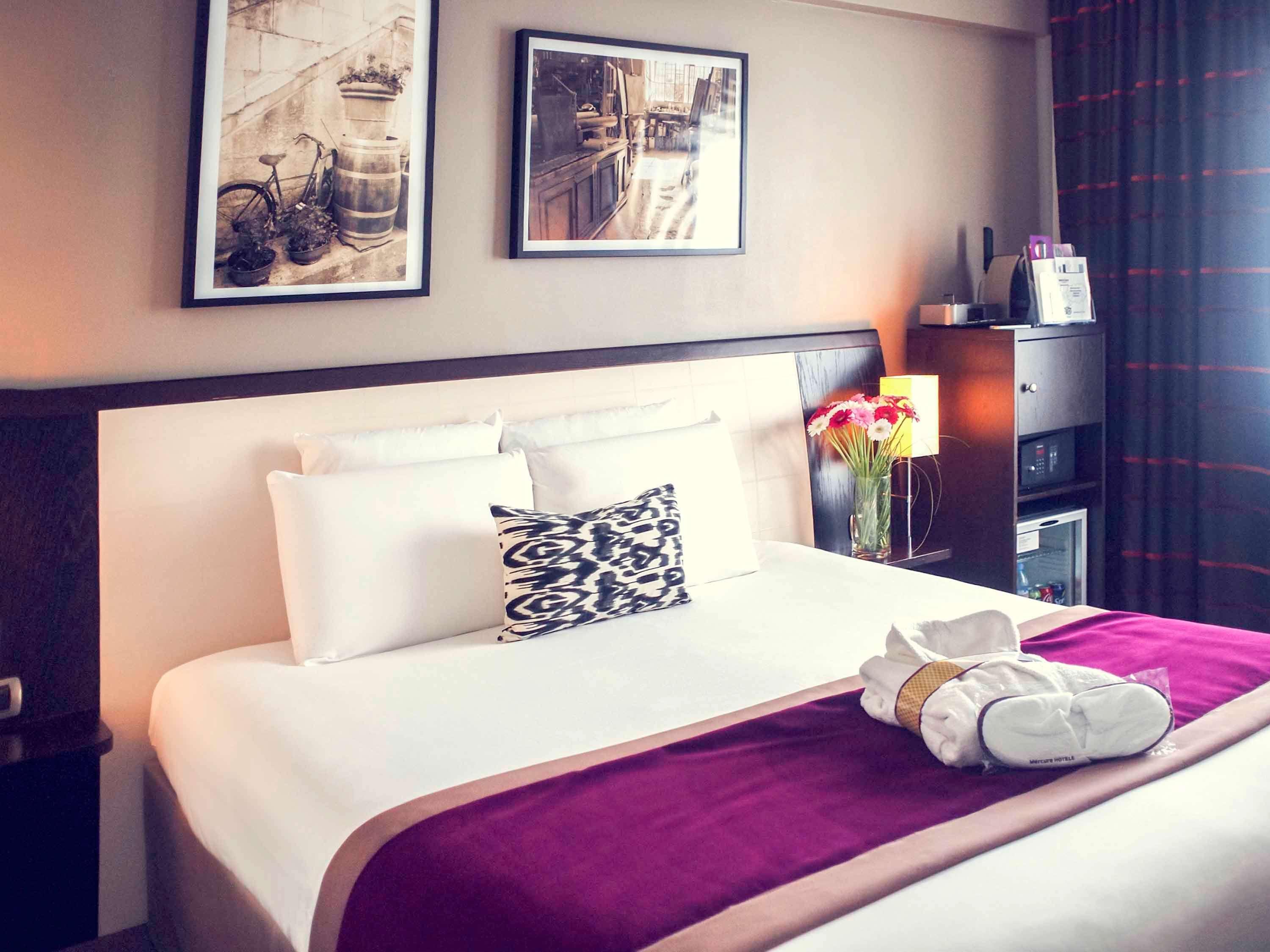 Mercure Angers Centre Gare Eksteriør billede