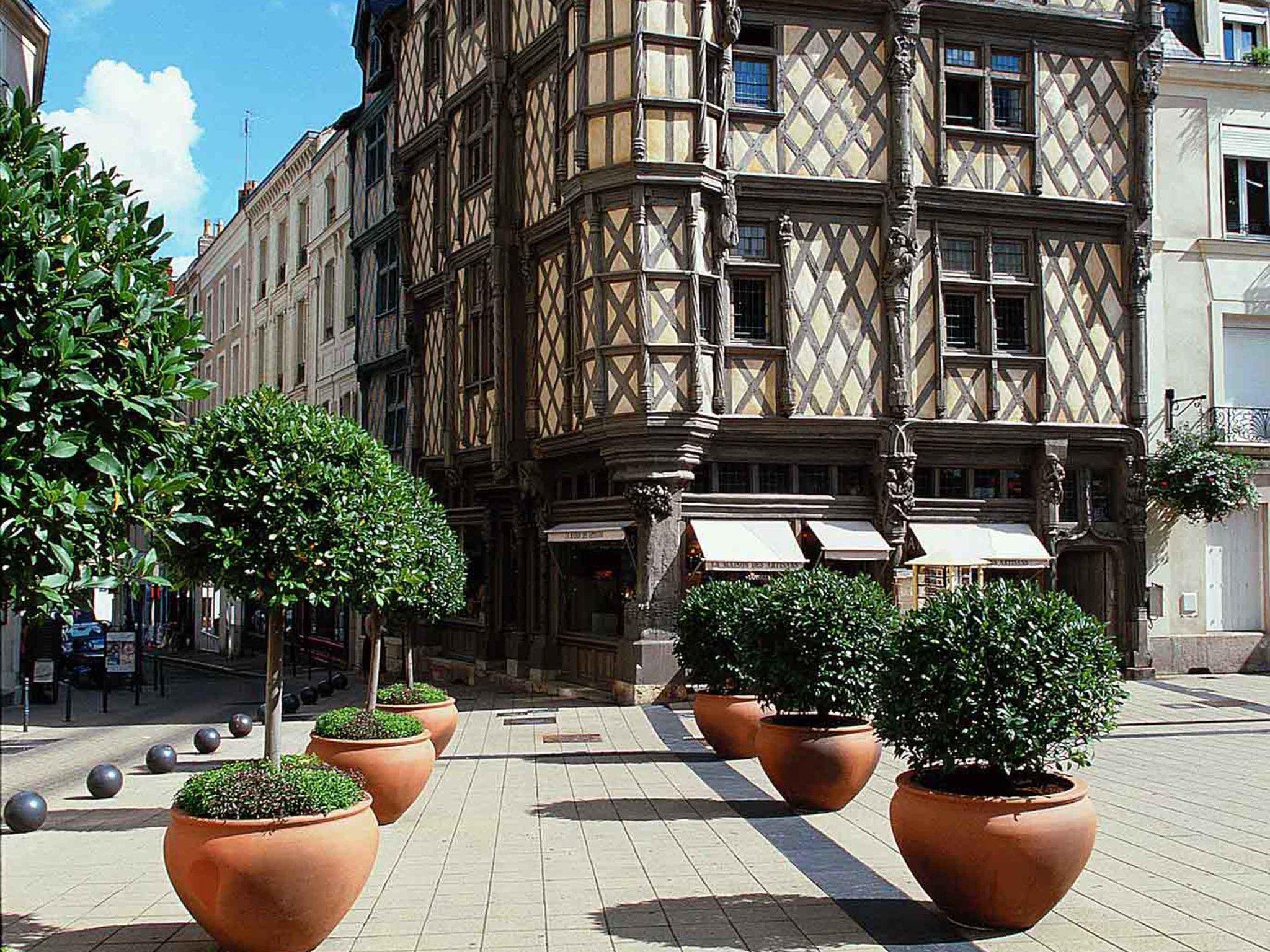 Mercure Angers Centre Gare Eksteriør billede
