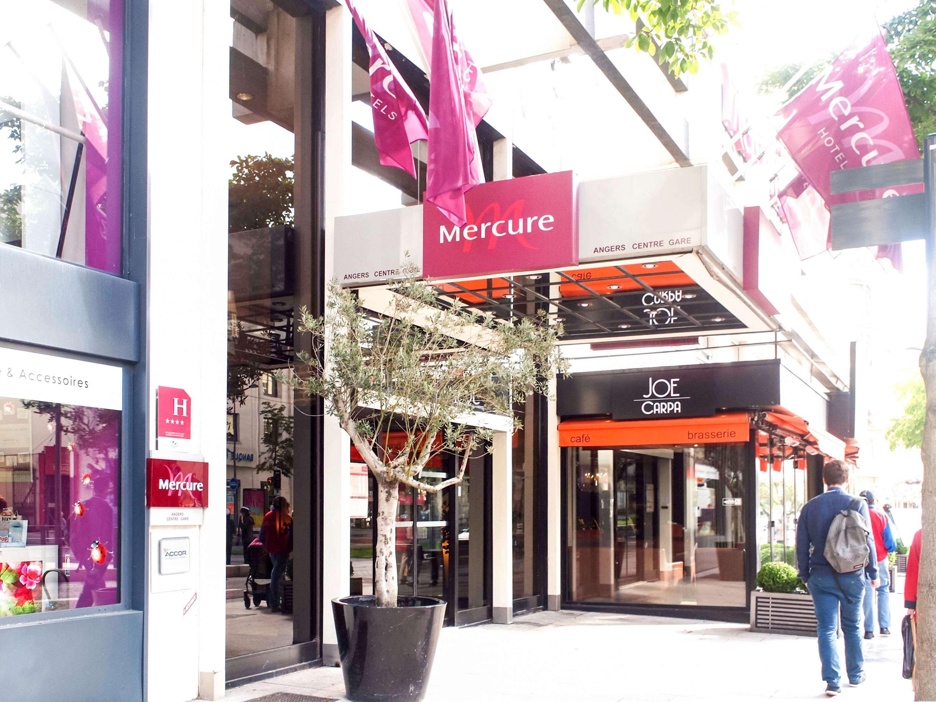 Mercure Angers Centre Gare Eksteriør billede