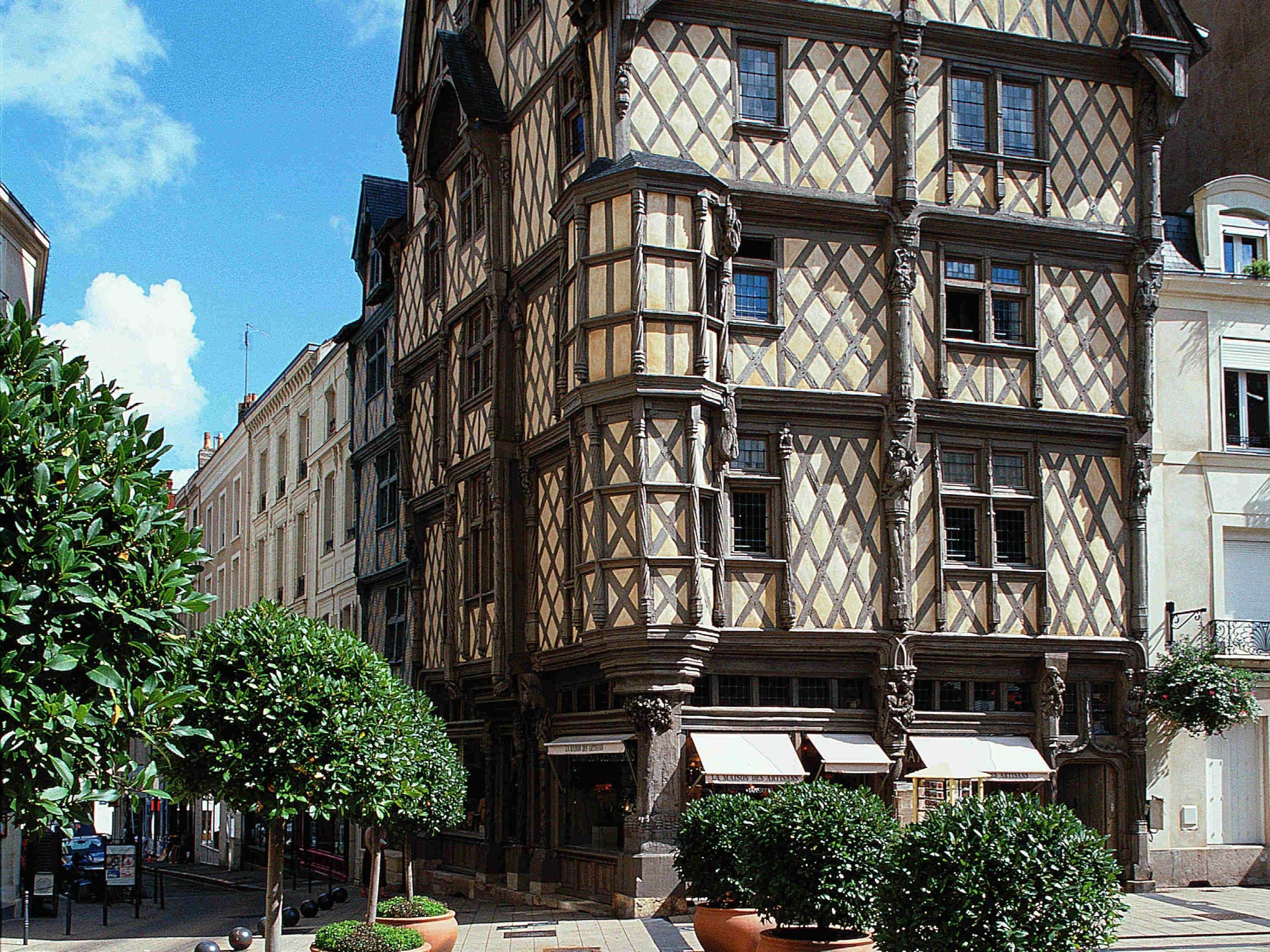 Mercure Angers Centre Gare Eksteriør billede