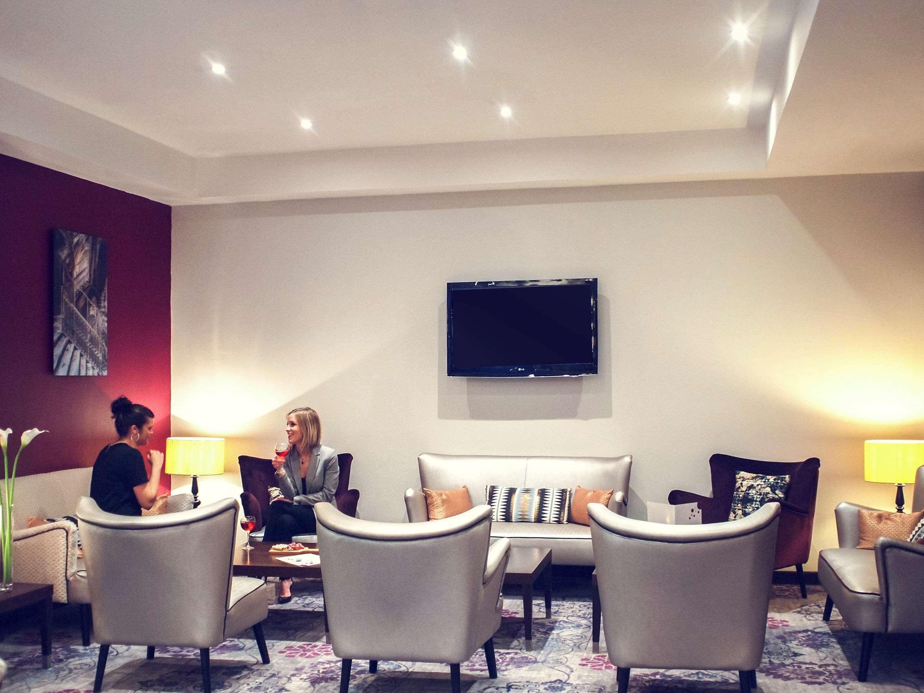 Mercure Angers Centre Gare Eksteriør billede