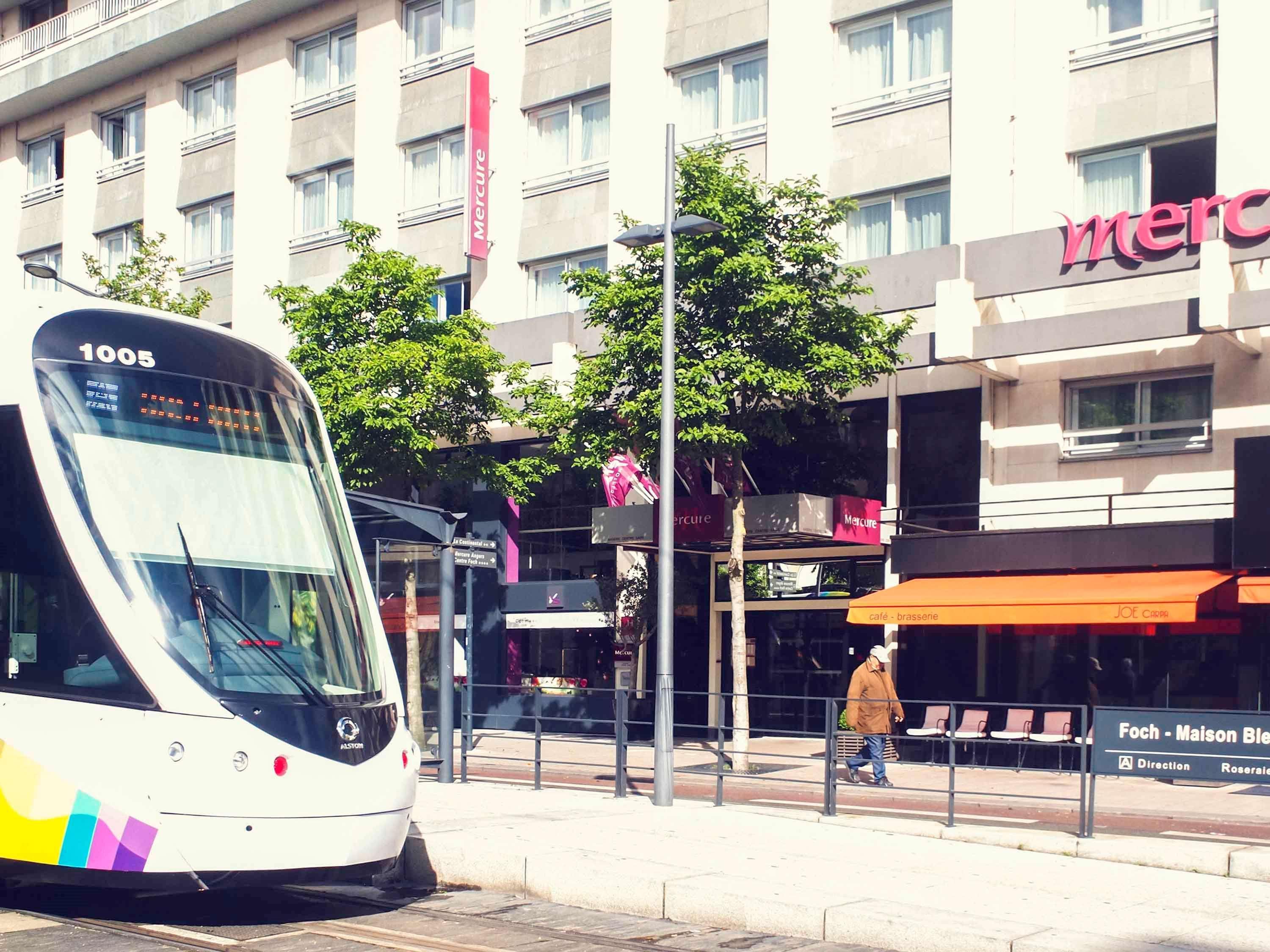 Mercure Angers Centre Gare Eksteriør billede