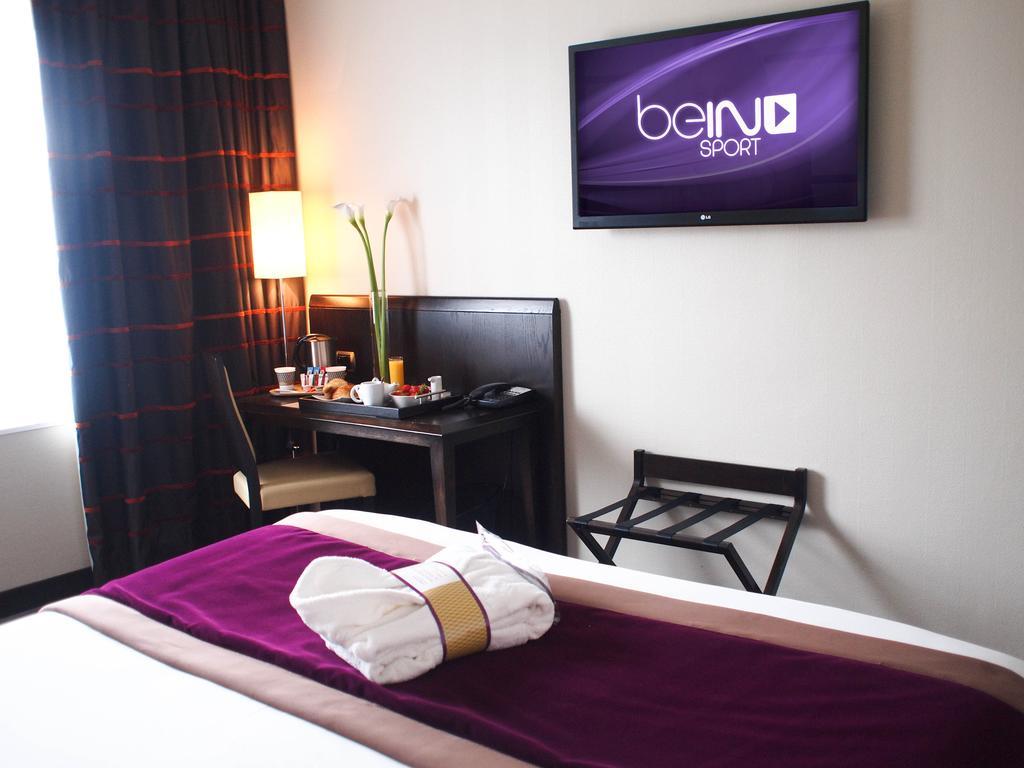 Mercure Angers Centre Gare Eksteriør billede