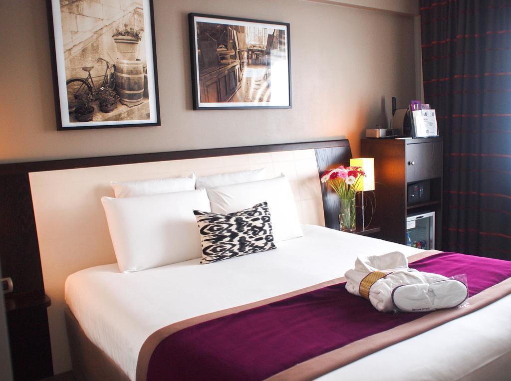 Mercure Angers Centre Gare Eksteriør billede