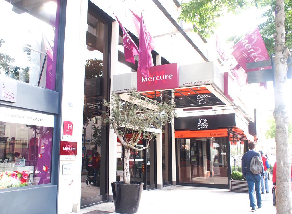 Mercure Angers Centre Gare Eksteriør billede