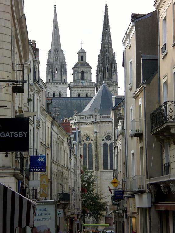 Mercure Angers Centre Gare Eksteriør billede