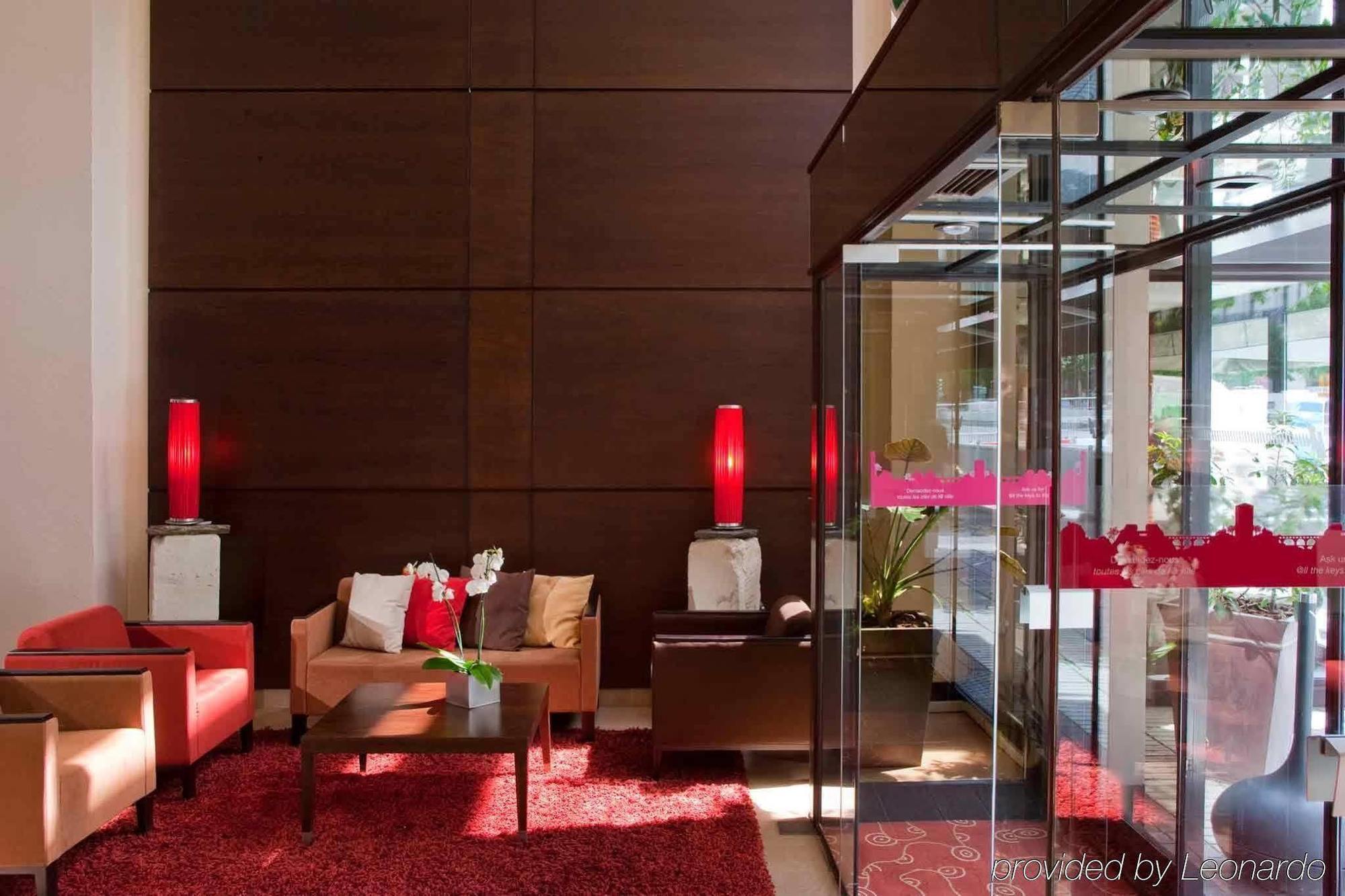 Mercure Angers Centre Gare Interiør billede