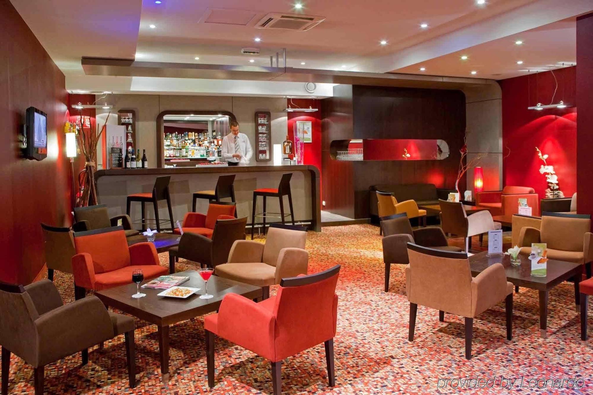 Mercure Angers Centre Gare Eksteriør billede
