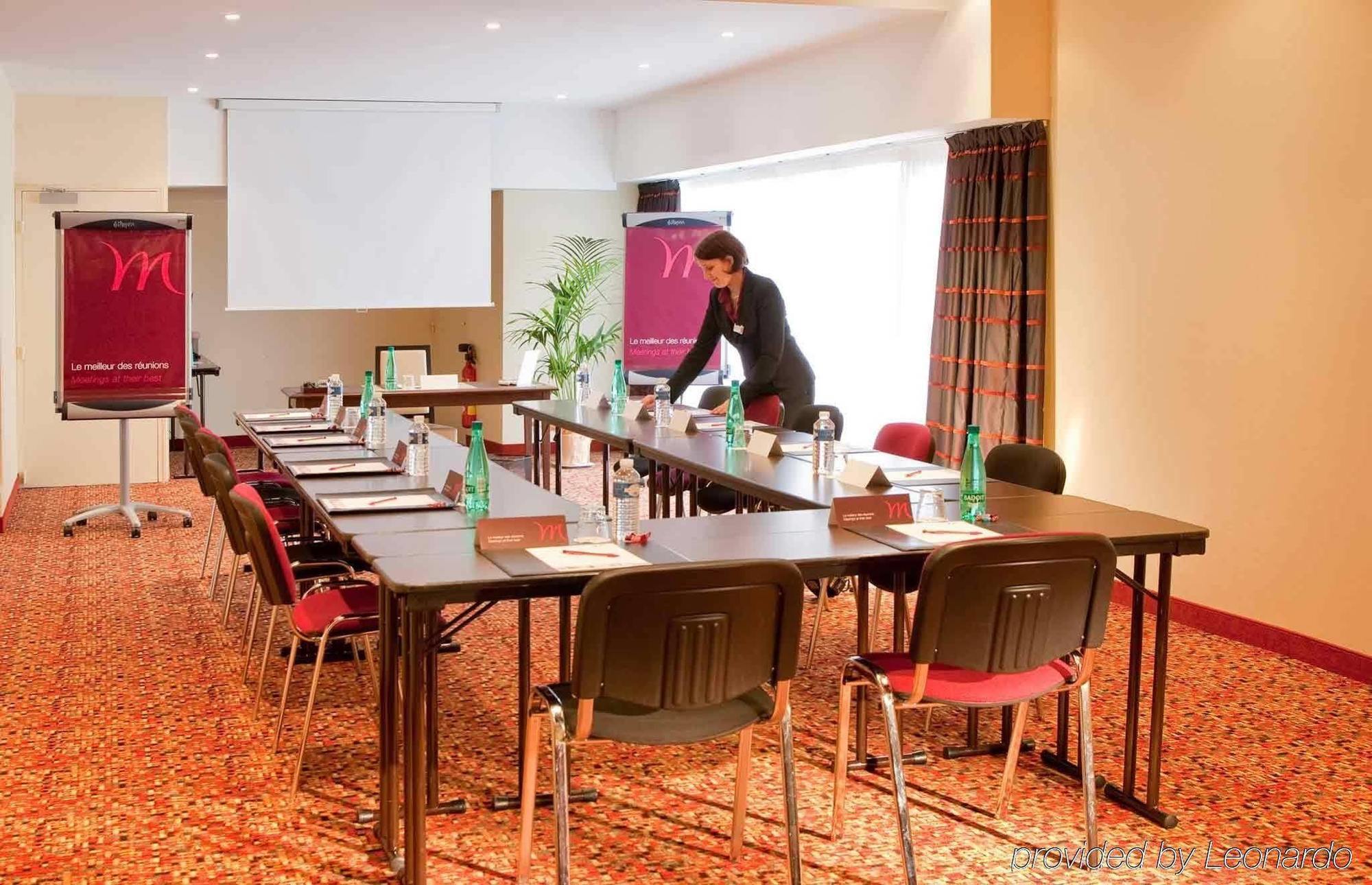 Mercure Angers Centre Gare Eksteriør billede