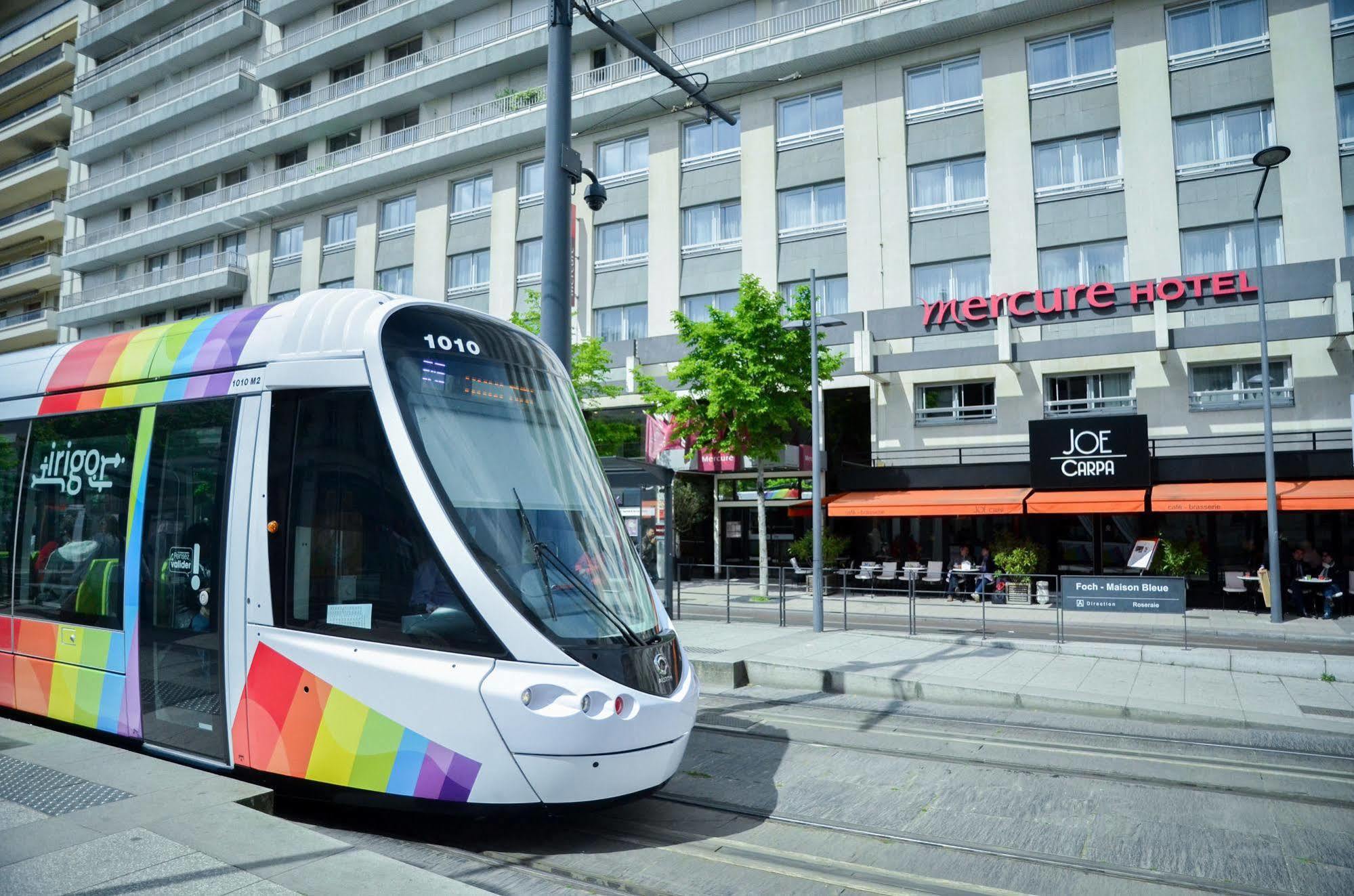 Mercure Angers Centre Gare Eksteriør billede