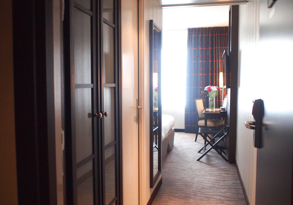 Mercure Angers Centre Gare Eksteriør billede