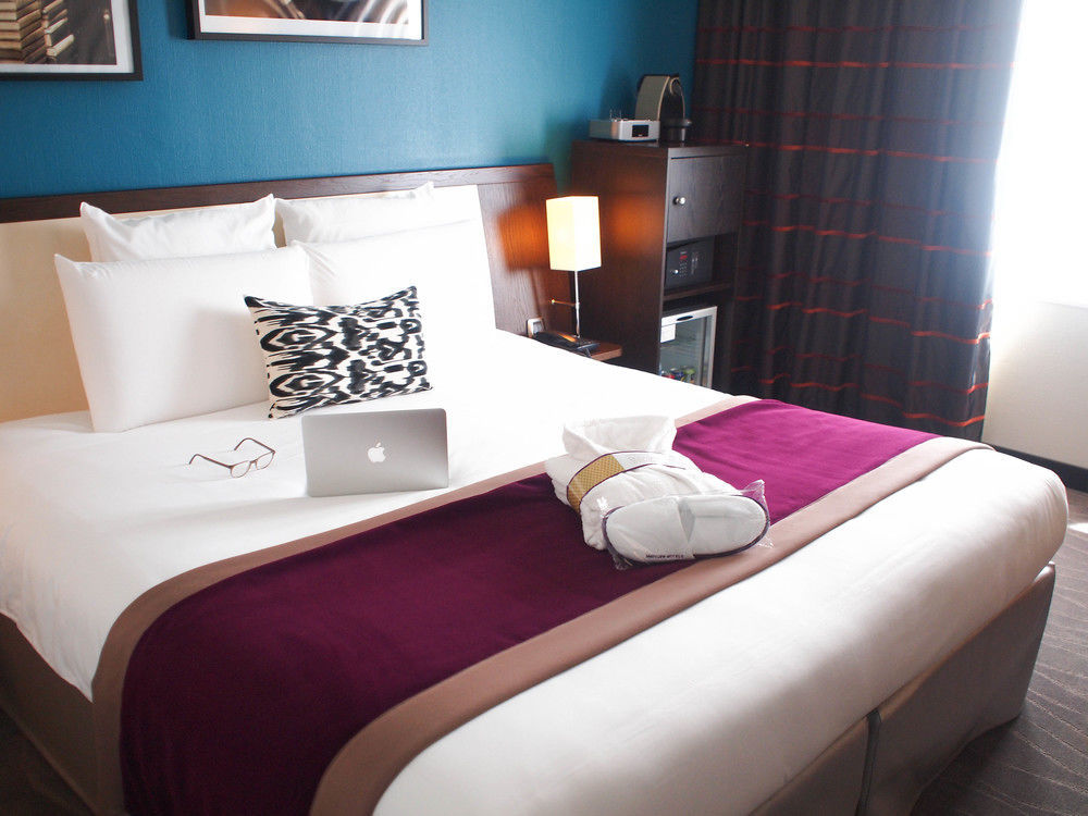 Mercure Angers Centre Gare Eksteriør billede