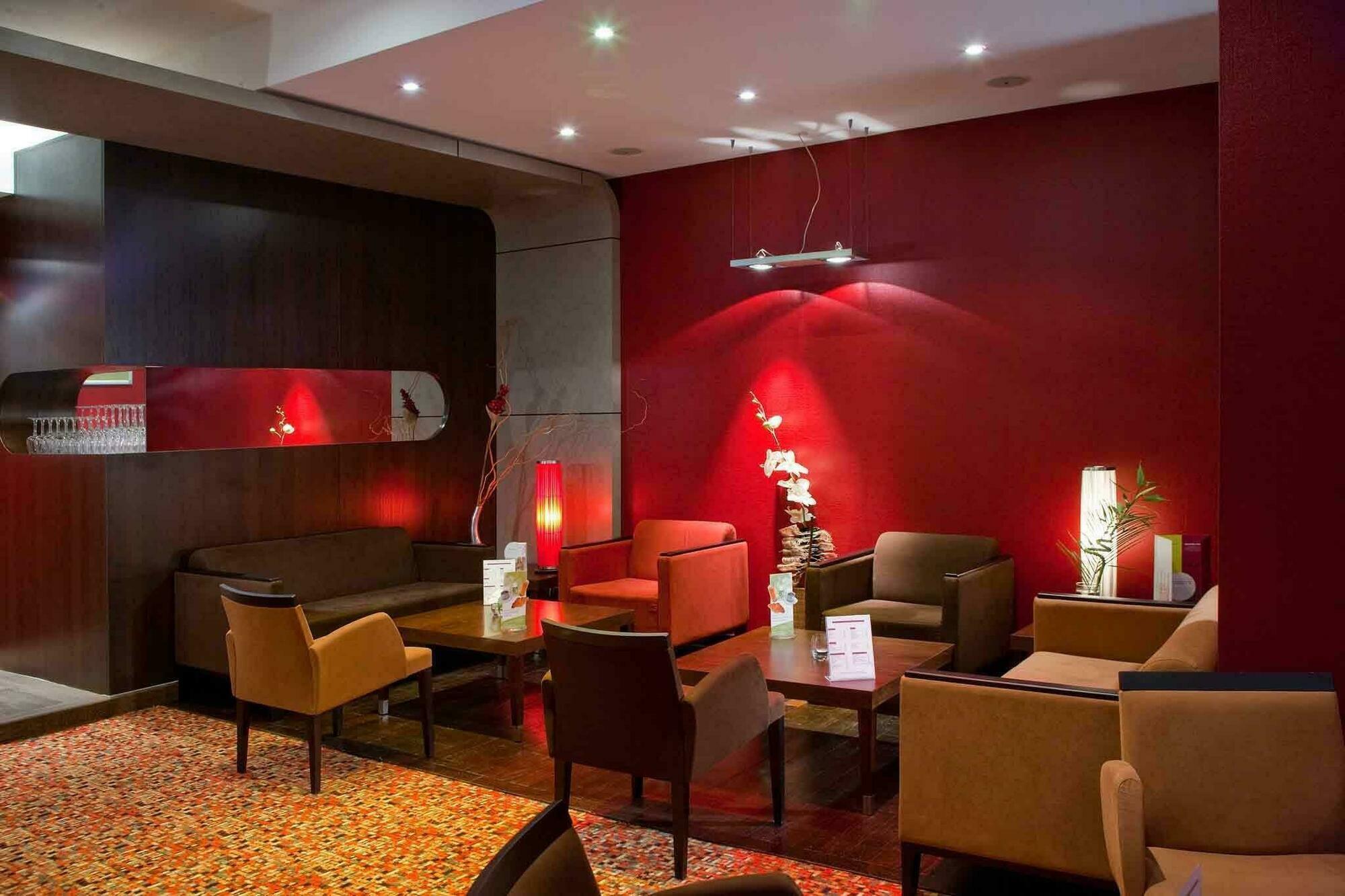 Mercure Angers Centre Gare Restaurant billede